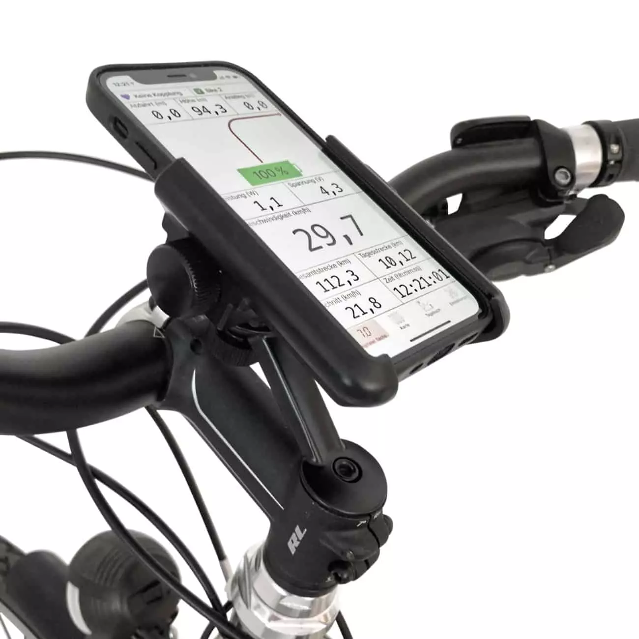 NC-17 Connect 3D Smartphonehalter Für A-head Vorbauten 5 NC-17 Connect 3D Smartphonehalter Für A-head Vorbauten – Bild 3