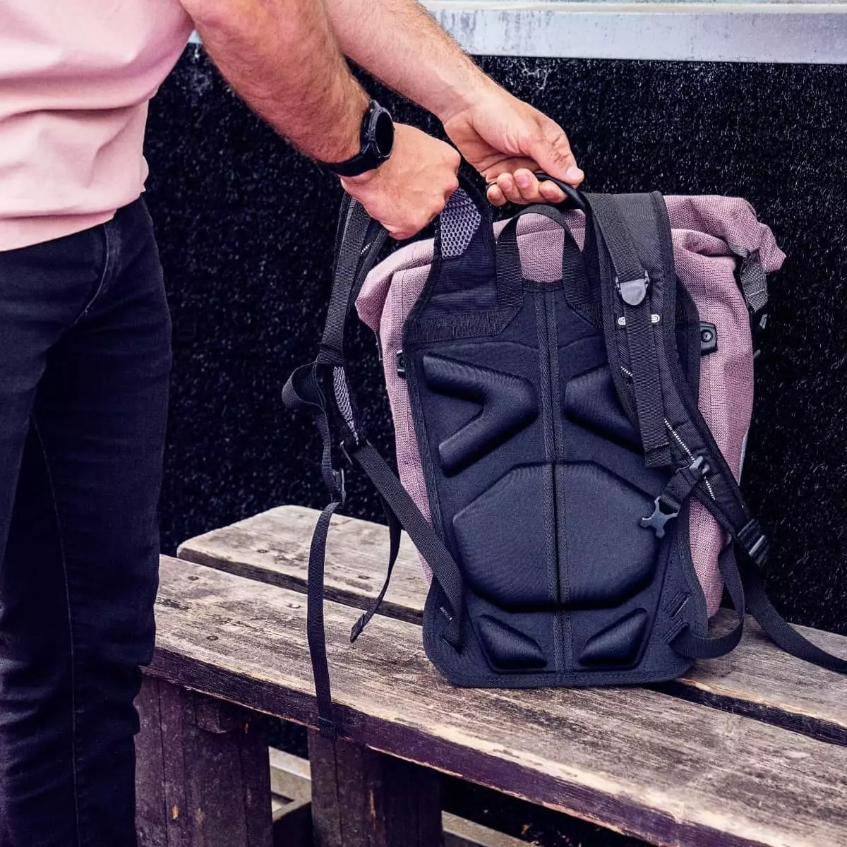 Ortlieb Carrying System Bike Pannier Packtaschen-Rucksack 5 Ortlieb Carrying System Bike Pannier Packtaschen-Rucksack – Bild 3