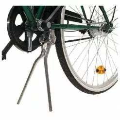 Pletscher Twin Zweibeinständer -Zipp Verkaufsladen pletscher twin zweibeinstaender silber 33337 b