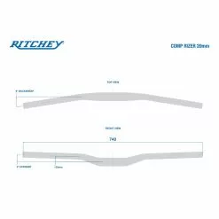 Ritchey Comp Low Rizer Fahrradlenker (31,8 Mm) -Zipp Verkaufsladen ritchey comb low rizer fahrradlenker 2021 306496 3