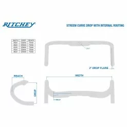 Ritchey WCS Streem Rennradlenker Interne Zugverlegung -Zipp Verkaufsladen ritchey wcs streem rennradlenker 2022 308935 f