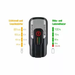 SIGMA SPORT Sigma Aura 80 USB Fahrrad Scheinwerfer -Zipp Verkaufsladen sigma aura 80 fahrrad akku scheinwerfer 2020 304499 e