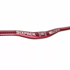 Sixpack Millenium 785 MTB-Lenker (35 Mm) -Zipp Verkaufsladen sixpack millenium mtb lenker 785x35 rot 2019 307690 b