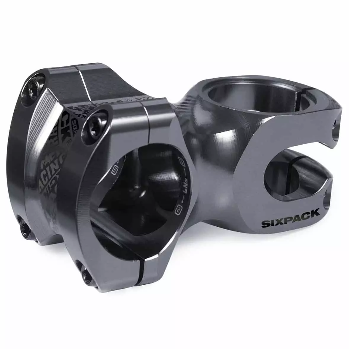 Sixpack Skywalker MTB-Vorbau (31,8/50 Mm) 3 Sixpack Skywalker MTB-Vorbau (31,8/50 Mm)