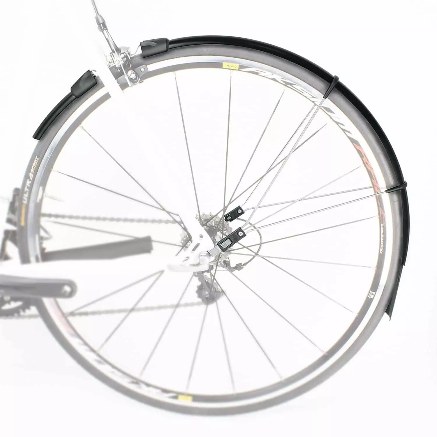 SKS Raceblade Long Rennrad-Schutzblech Schwarz 6 SKS Raceblade Long Rennrad-Schutzblech Schwarz – Bild 4