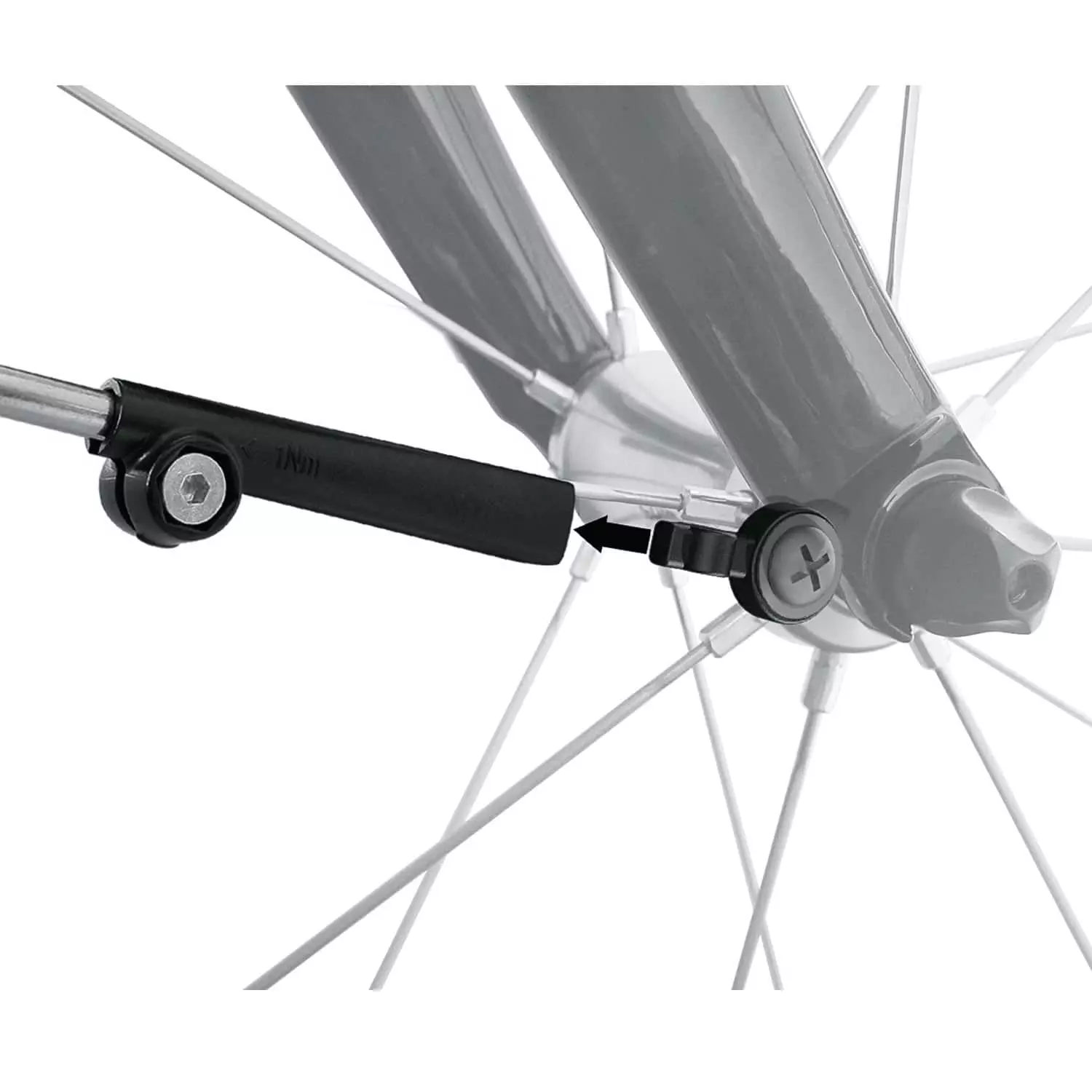 SKS Velo 42 Urban Fahrrad-Schutzblech Inkl. Streben 6 SKS Velo 42 Urban Fahrrad-Schutzblech Inkl. Streben – Bild 4