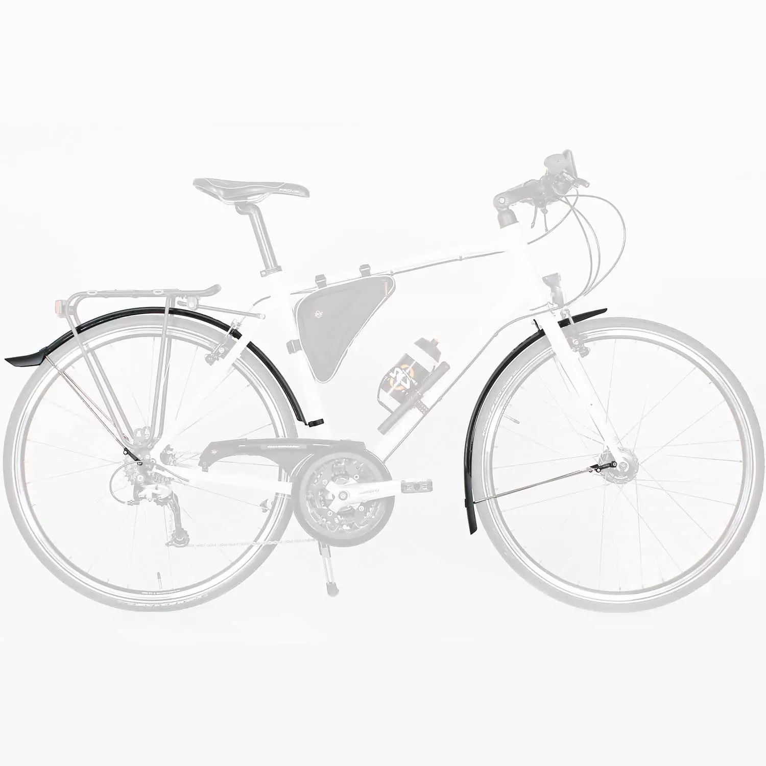 SKS Velo 42 Urban Fahrrad-Schutzblech Inkl. Streben 7 SKS Velo 42 Urban Fahrrad-Schutzblech Inkl. Streben – Bild 5