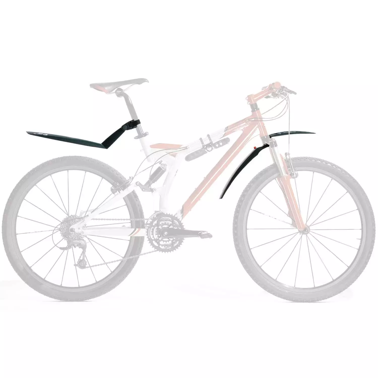 SKS X-TRA-DRY Black Fahrrad-Schutzblech Hinten (26 Zoll) 6 SKS X-TRA-DRY Black Fahrrad-Schutzblech Hinten (26 Zoll) – Bild 4