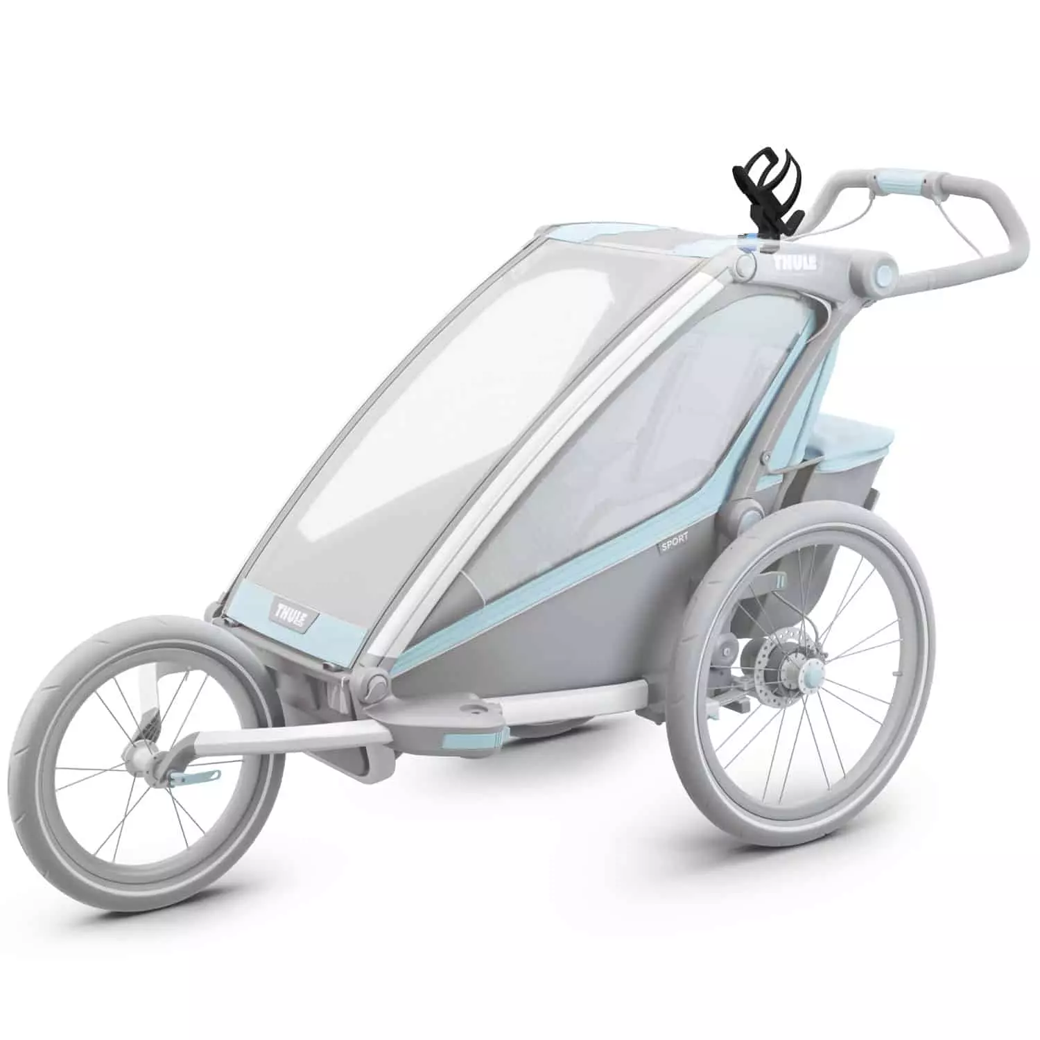 Thule Bottle Cage Flaschenhalter Für Kinderanhänger 4 Thule Bottle Cage Flaschenhalter Für Kinderanhänger – Bild 2