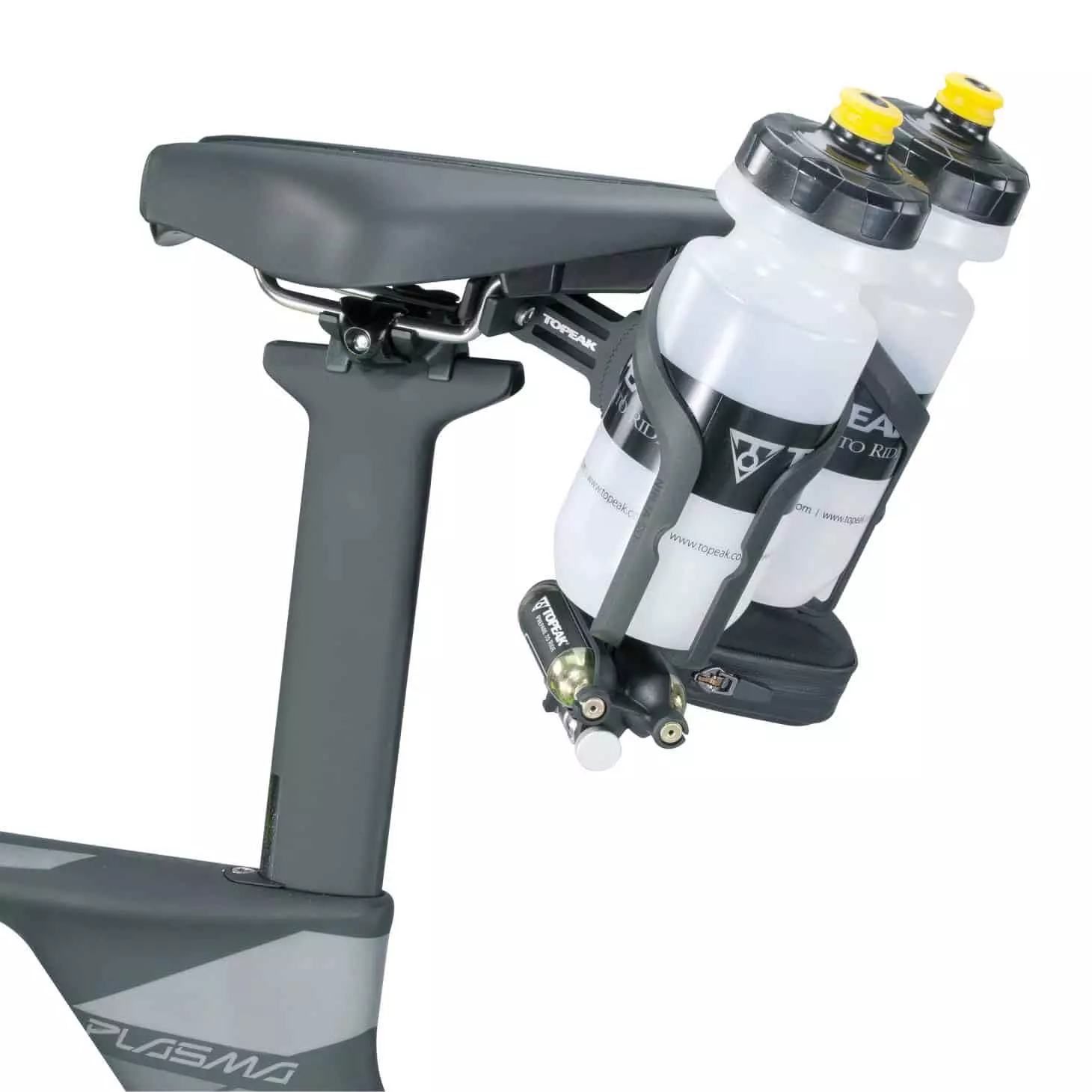 Topeak Omni-Backup Elite Sattelhalterung Für Flaschenhalter 9 Topeak Omni-Backup Elite Sattelhalterung Für Flaschenhalter – Bild 7