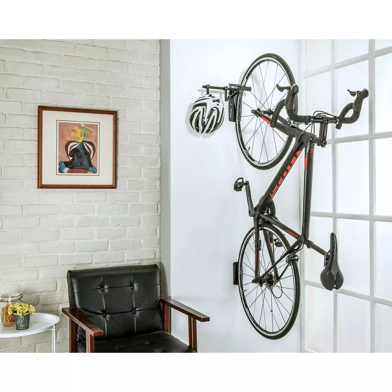 Topeak OneUp Bike Holder Fahrrad-Wandhalter 4 Topeak OneUp Bike Holder Fahrrad-Wandhalter – Bild 2