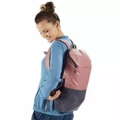 Vaude CityGo 14 Freizeit-Rucksack -Zipp Verkaufsladen vaude city go 14 rucksack rosa 307478 d