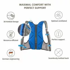 Vaude Trail Spacer 18 Fahrradrucksack 8 Vaude Trail Spacer 18 Fahrradrucksack -Zipp Verkaufsladen vaude trail spacer 18 fahrrad rucksack grau 2022 310542 c