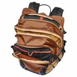 Vaude Tremalzo 16 Fahrradrucksack -Zipp Verkaufsladen vaude tremalzo 16 fahrrad rucksack braun 2022 310549 c
