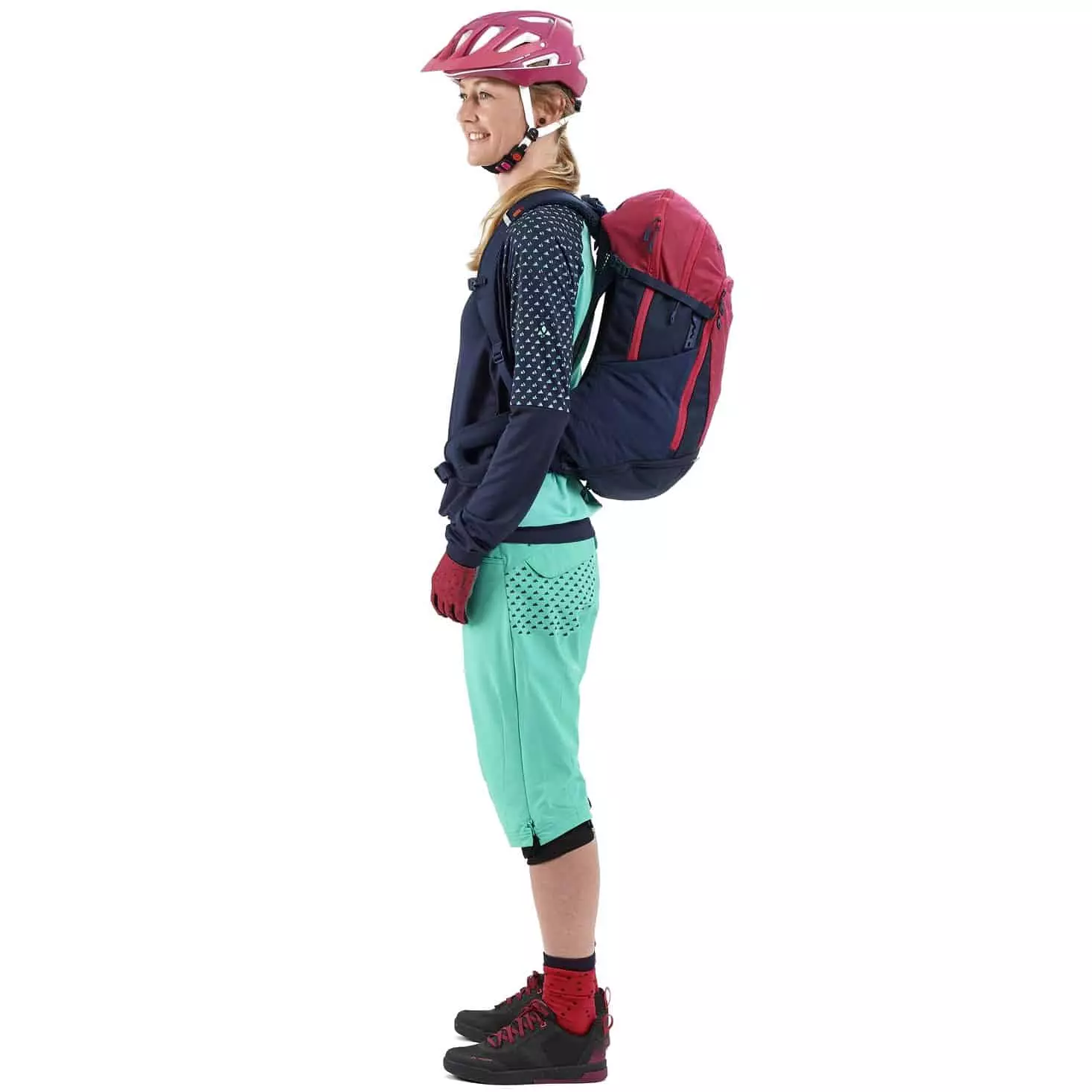 Vaude Women's Bike Alpin 24 Fahrradrucksack 6 Vaude Women's Bike Alpin 24 Fahrradrucksack – Bild 4
