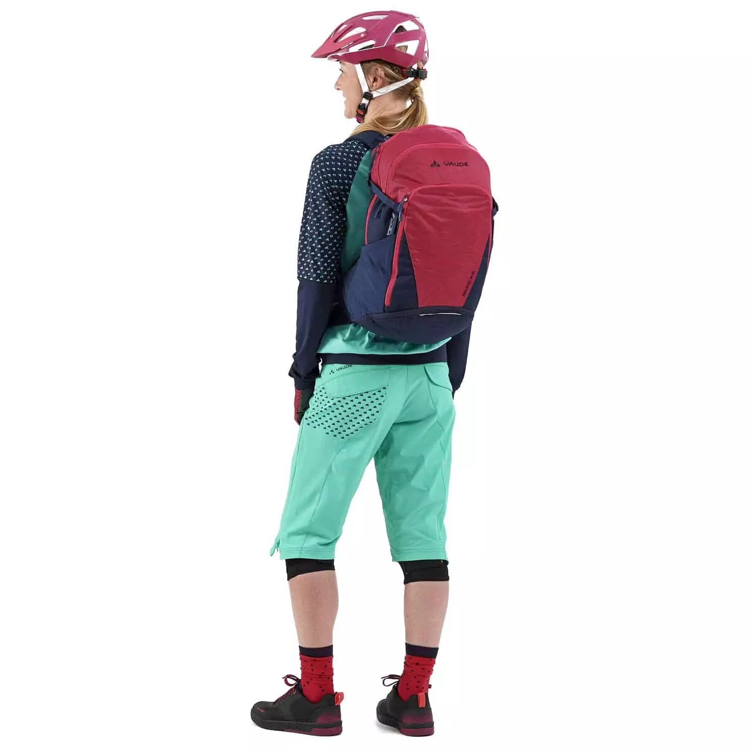 Vaude Women's Bike Alpin 24 Fahrradrucksack 7 Vaude Women's Bike Alpin 24 Fahrradrucksack – Bild 5