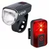 VDO Eco Light M30 + Red Fahrrad-Frontlicht + Rücklicht -Zipp Verkaufsladen vdo eco light m30 red fahrrad frontlicht ruecklicht set 2018 302345