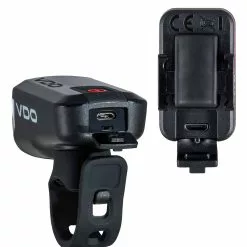 VDO Eco Light M30 + Red Fahrrad-Frontlicht + Rücklicht 8 VDO Eco Light M30 + Red Fahrrad-Frontlicht + Rücklicht -Zipp Verkaufsladen vdo eco light m30 red fahrrad frontlicht ruecklicht set 2018 302345 c