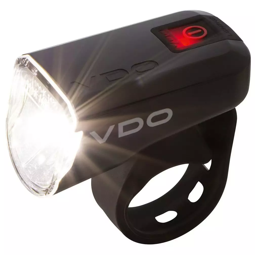 VDO Eco Light M30 + Red Fahrrad-Frontlicht + Rücklicht 6 VDO Eco Light M30 + Red Fahrrad-Frontlicht + Rücklicht – Bild 4