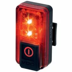 VDO Eco Light M90 Fahrrad-Scheinwerfer + Eco Light Red Plus Fahrrad-Rücklicht Mit Bremslichtfunktion -Zipp Verkaufsladen vdo eco light m90 fahrrad scheinwerfer eco light red plus fahrrad ruecklicht 2022 3102583 c