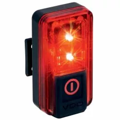 VDO Eco Light M90 Fahrrad-Scheinwerfer + Eco Light Red Plus Fahrrad-Rücklicht Mit Bremslichtfunktion -Zipp Verkaufsladen vdo eco light m90 fahrrad scheinwerfer eco light red plus fahrrad ruecklicht 2022 3102583 d