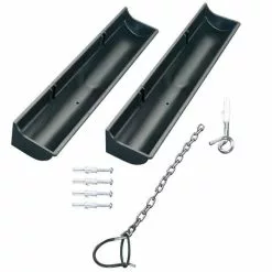 Westmark Gerda Fahrrad-Wandhalterung Farbe Schwarz