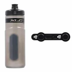 XLC Fidlock Fahrrad-Trinkflasche (600 Ml) Mit Rahmenhalter